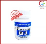 Viên uống Vitamin B1 Đại Uygiúp ăn ngủ ngon, làm đẹp, đắp mặt, dưỡng trắng