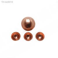 ☢☍♤  6 8 10 12 16 19 22mm Flare End Cap Copper Stopper End Feed Solder Pipe Fitting For Air Condition