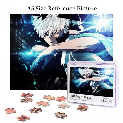 Gin Tama (Gintama) Gintoki Sakata Wooden Jigsaw Puzzle 500 Pieces Educational Toy Painting Art Decor Decompression toys 500pcs