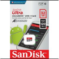 ?HOT สุด โปรสู้โควิด เมมโมรี่ 32GB.  ของแท้ถูกกว่าช้อป * Ultra Micro SD 32GB. Speed120Mb/s สุดคุ้ม