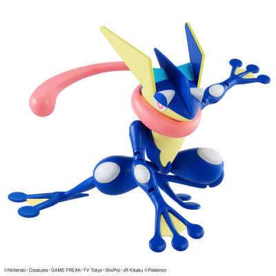 BANDAI POKEMON PLAMO PLASTIC MODEL COLLECTION GRENINJA โมเดล โปเกมอน มิว VCA GUNDAM