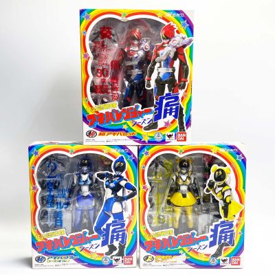 SHF Bandai S.H.Figuarts Unofficial Sentai Akibaranger S.H.Figuarts ใหม่ มือ1 เหมา 3 ตัว