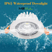 Anti-corrosion LED Downlight IP65 Waterproof led Ceiling Lamp 7W 15W LED Spot Lighting Kitchen Bathroom led Recessed Downlight