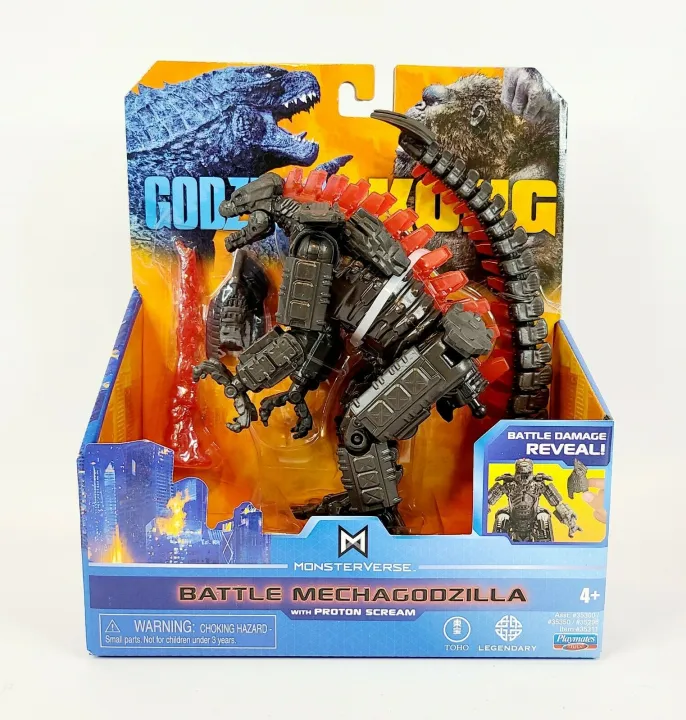 mechagodzilla toy 6 inch