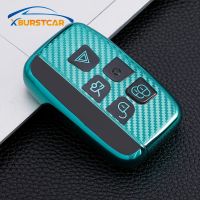 dghjsfgr Xburstcar Auto For Land Rover Range Rover Sport Evoque Freelander For Jaguar XF XJ XE Car Smart Key Case Cover Bag Shell Holder