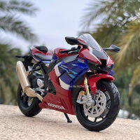 A112เด็กของเล่นฮอนด้ารถจักรยานยนต์รถยนต์ Mdoel CBR1000RR-R Firablade-SP D Iecast ล้อหลังหมุนดึงกลับรถมอเตอร์ไซด์ ModelsM