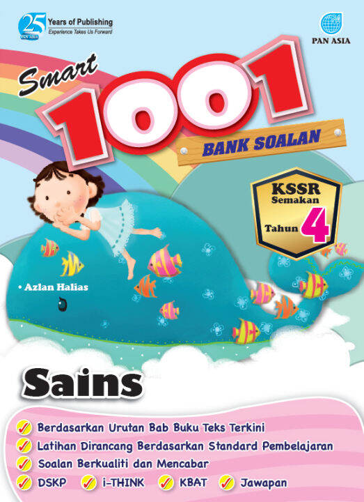 (ESA) SMART 1001 BANK SOALAN Sains Tahun 4 KSSR Semakan | Lazada