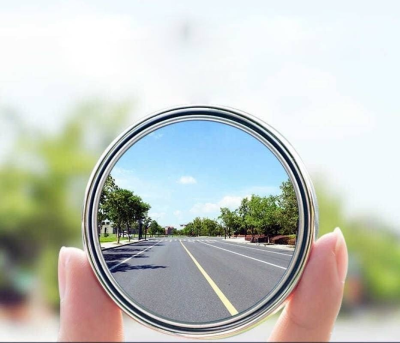 【cw】Rearview Mirror 3R-012 Convex Blind Spot Mirror Wide Angle Mirror Ffor Automobile 360 Degrees Rotatable Small Round Mirror ！