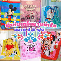 ผ้าห่มนาโนขนาด 3.5 ฟุต ลายการ์ตูน Disney พร้อมส่งทันที