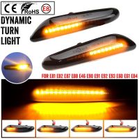 ﹍ Sequential Flashing LED Turn Signal Side Marker Light For BMW E60 E61 E90 E91 E87 E81 E83 E84 E88 E92 E93 E82 E46 1 3 5 series