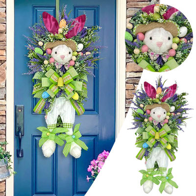 2023 Door Pendant Decor Ornament Hanging Home Supplies Easter Sign Bunny