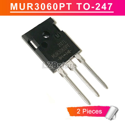 2ชิ้น MUR3060PT TO247 MUR3060ถึง-247 3060PT 30A/600V อัลตร้าเครื่องปรับกระแสสลับให้เป็นกระแสตรงใหม่เดิม