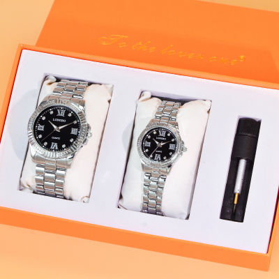 LONGBO 83612 นาฬิกาข้อมือผู้หญิง นาฬิกา ควอตซ์ นาฬิกาผู้ชาย นาฬิกาข้อมือ นาฬิกาแฟชั่น Watch สายสแตนเลส พร้อมส่ง