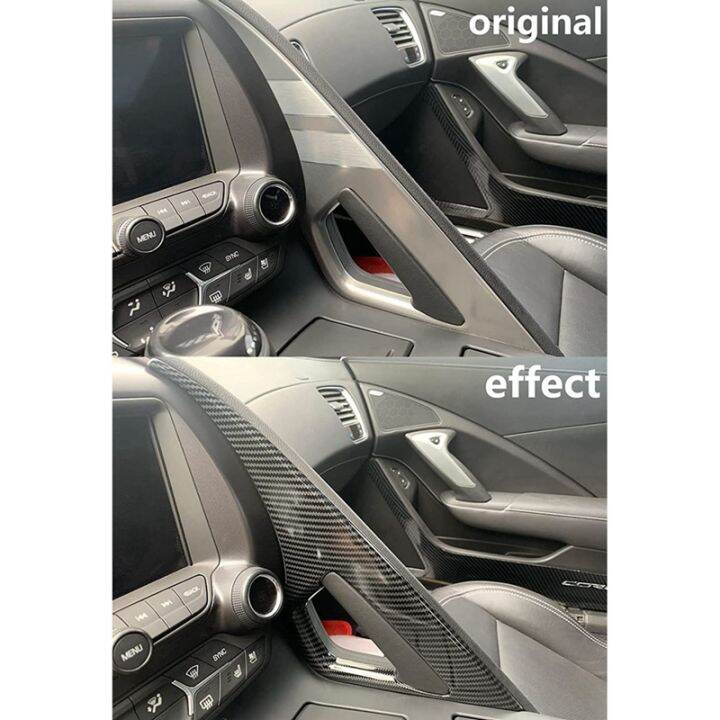 2-pcs-central-control-armrest-cover-trim-accessories-abs-carbon-fiber-for-chevrolet-corvette-c7-2014-2015-2016-2017-2018-2019