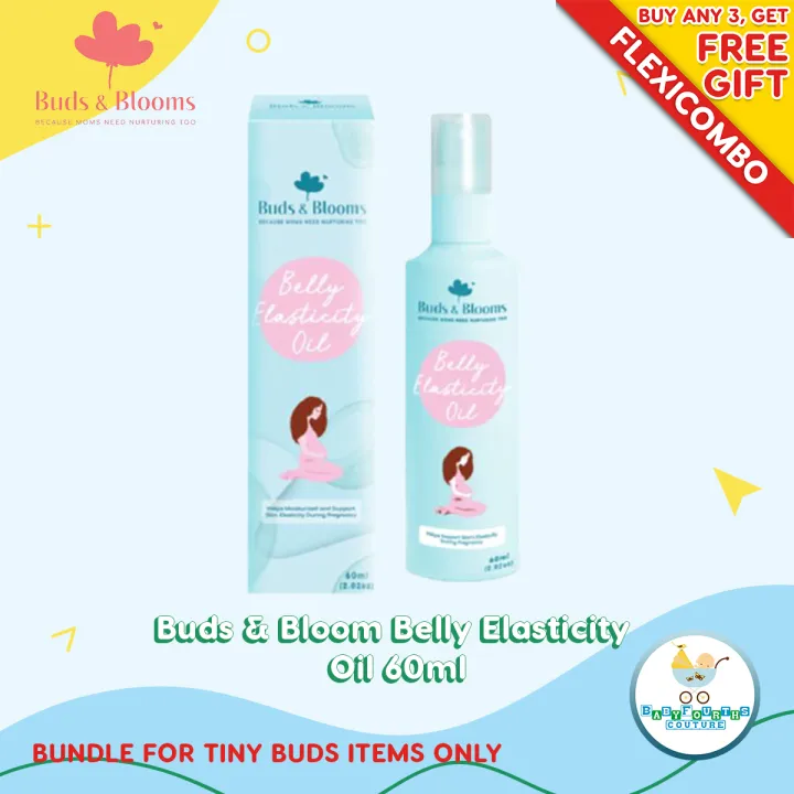 Bfcm Buds And Blooms Belly Elasticity Oil 60ml Lazada Ph