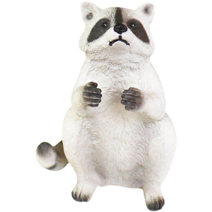 german-schleich-siles-new-simulation-wild-animal-model-raccoon-toy-baby-cognitive-enlightenment-ornament