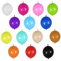 20pcs 10 Inch Link Latex Air Balloons Wedding Party Decorations Tail Ball Home Garden Event Supplies Marriage Room Decor