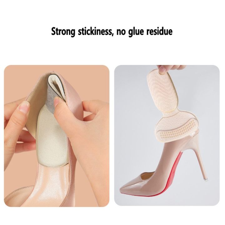 kinderinsoles-รองเท้าส้นสูงแผ่นปรับแผ่นส้นสูงปรับขนาดส้นแผ่นป้องกันสติ๊กเกอร์ป้องกันการสึกหรอฟุตป้องกันการวาง