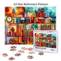 Mystery Writers Wooden Jigsaw Puzzle 500 Pieces Educational Toy Painting Art Decor Decompression toys 500pcs