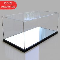 Acrylic Transparent Storage Display Box Dust Cover Building Block Model Glass Collection Display Cabinet For Hand Storage