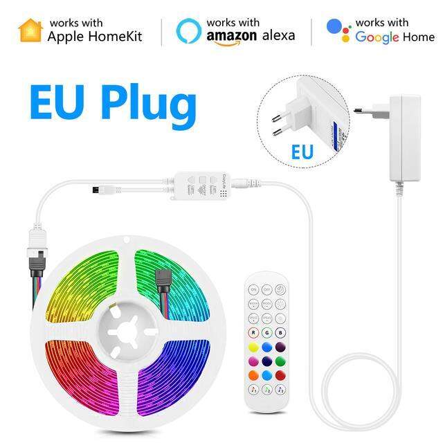 zeskanuj-kod-skonfiguruj-apple-homekit-inteligentny-dom-wifi-pasek-wiat-a-led-rgb-12v-inteligentna-lampa-led-siri-sterowanie-g-osem-alexa-google-strona-g-wna