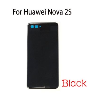 กระจกหลังกระจกหลังฝาหลังปิดโทรศัพท์ประตู Huawei Nova 3แผงแบตเตอรี่ Nova 4 3i สำหรับฝาหลัง Nova 2 2S