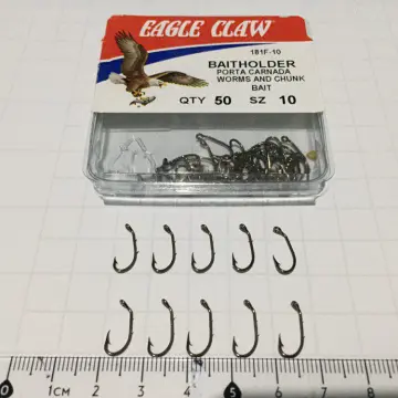 FISH HOOKS Baitholder Porta Carnada WORMS & CHUNK bait Eagle Claw