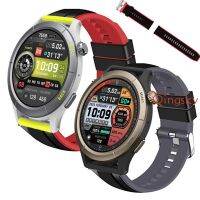 Amazfit เสือชีตาห์นาฬิกานักวิ่งสายนาฬิกาสมาร์ทสายรัดข้อมือเข็มขัดซิลิโคนสายรัดข้อมืออัจฉริยะสายสำหรับเปลี่ยนสายรัดซิลิโคนอ่อนสายรัดนาฬิกากีฬา