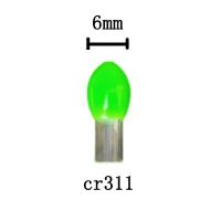 แท่งไฟตกปลาโคมไฟ Led 3ชิ้น/ล็อตไฟตกปลาแสงดาวอุปกรณ์เสริมแพตกปลาทำงานร่วมกับ CR425/CR311 J487 LFP3825เหยื่อปลอม