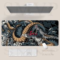 ☬✽▽ Gaming Mousepad Design Dragon Large Mouse Mat Big Desk Pad Non-Slip Rubber Mouse Pad Company Keyboard Mat Gamer Desk Mat