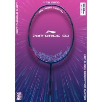 ไม้แบดมินตัน LI-NING รุ่น AXFORCE 50 (cyberpunk) แถมเอ็น+ซองผ้า+กริปยาง+ประกัน