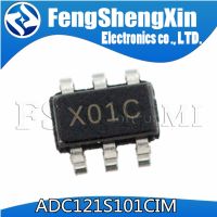 5pcs ADC121S101CIMF X01C SOT23-6 ADC121S101 12 bit ADC converter IC WATTY Electronics