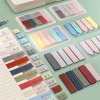 15 Types Color Adhesive Memo Notes It Sticker Paper Office School Supplies