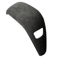Suede Tumbled Leather Shifter Cover Protective Cover Case