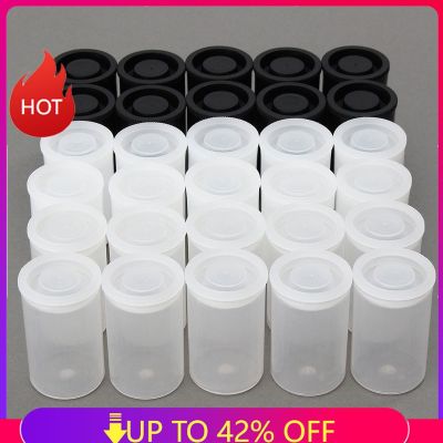 【CW】❈∈¤  10Pcs Multifunction Bottle 35mm Film Cans Canisters Containers Watercolor Paint Pigment