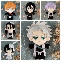 Kuchiki Byakuya Ichimaru Gin 20Cm อะนิเมะตุ๊กตาผ้ากำมะหยี่ชุดคอสเพลย์ Kurosaki Ichigo ตุ๊กตาผ้า Boneka Mainan