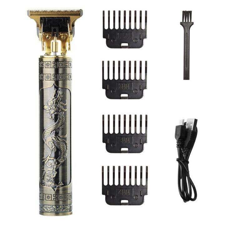 Electric Hair Cutting Machine Rechargeable Cordless Hair Clippers ...