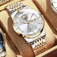 △☫☒ Automatic mechanical watch authenticwatch menwaterproof ten big brand mens watch quartz official business