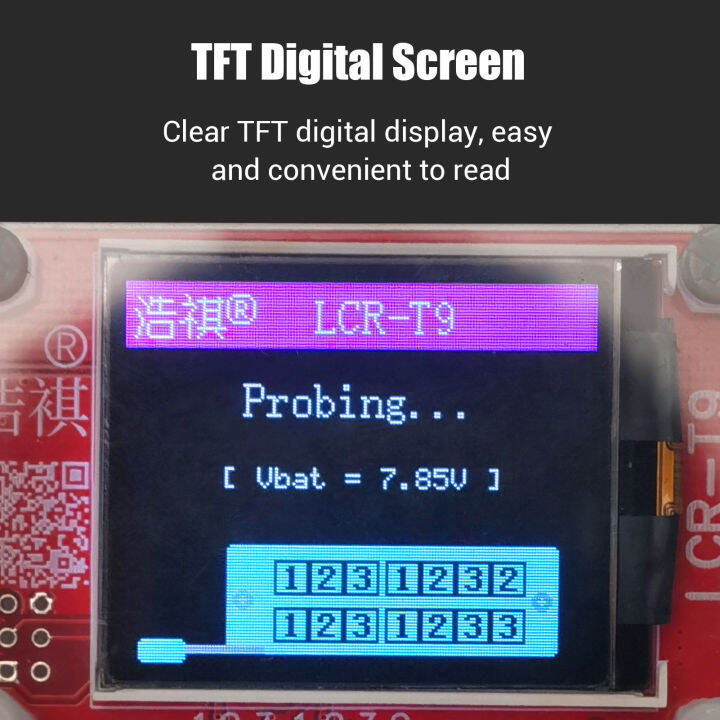 multifunction-transistor-tester-with-tft-digital-display-mini-transistor-tester-inductance-capacitance-esr-meter-diode-pnp-npn-transistors-auto-testing