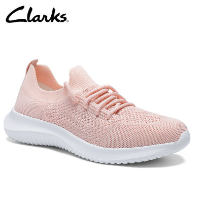 *Clarks_รองเท้าผ้าใบผู้หญิง NOVA SPARK 26160630 สีชมพู