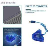 1 Pcs USB Dual Player Converter Adapter Cable For Dual Playstation 2 For PS2 USB Game Controller