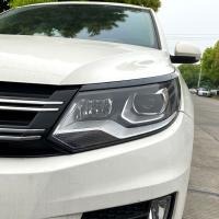 สำหรับ Volkswagen VW Tiguan MK1 2011 2012 2013 2014ไฟหน้ารถยนต์แต่งภายนอกแผ่นครอบรถ