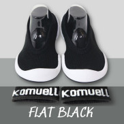 FLAT BLACK - Giày tập đi cho bé cưng MADE IN KOREA