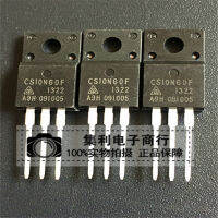 5Pcs CS10N60F TO-220F 10N60F TO220F 10A/600V LCD TV สวิทช์ไฟหลอดหลอด MOS ใหม่เดิม