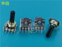 RK1212N แนวนอน Potentiometer B1K B10K B20K B50K B1M จับความยาว16มม.ดอกไม้