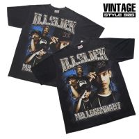 【New】เสื้อยืดผ้าฝ้ายเสื้อยืดผ้าฝ้าย เสื้อ อิลสลิก illslick Mr.Legenary แฟนคลับอิลไม่ควรพลาด(ป้ายHiptrack มีสีดำให้เลือกสองสี เฟดกับไม่เฟด ตะ