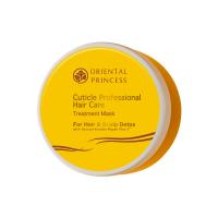 ทรีทเม้นบำรุงผม ออเรียนทอล Cuticle Professional Hair Care Treatment Mask for Hair &amp; Detox for Hair 1 ขวด ขนาด 125 ml.