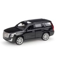 Gmt820 Escalade หรูหรา1/36 Esv 2017โมเดลรถเอสยูวีของเล่นยานพาหนะโลหะผสมหล่อตายของเล่นดึงถอยหลังคอลเลกชันรถ S