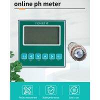 Water Dissolved Oxygen Analyzer ORP Measurement Controller for Digital Online pH Orp Meter 0.01PH Accuracy -0.00~14.00PH Inspection Tools