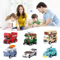 Vehicle Speed Champion Racing Car Building Blocks Technique Car Toys Bricks O3G9